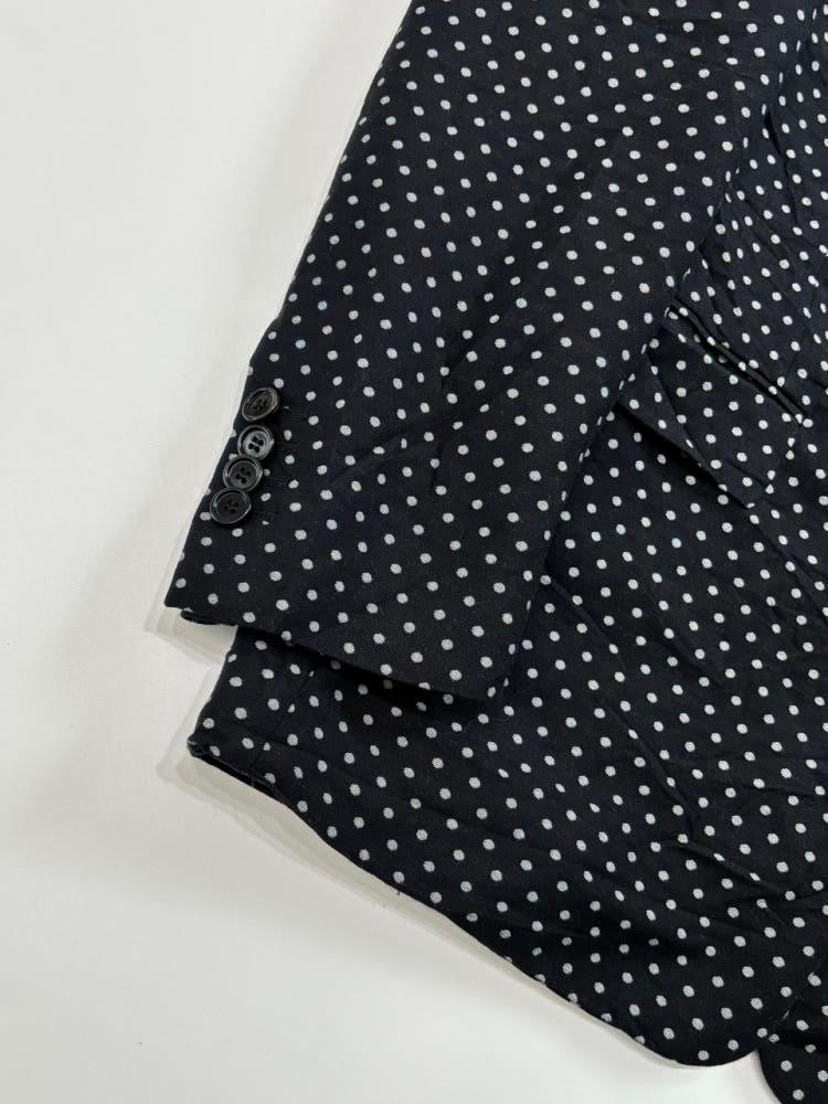 Dior 크리스찬 디올 옴므 17SS 도트 나로 라펠 울 블레이저 8