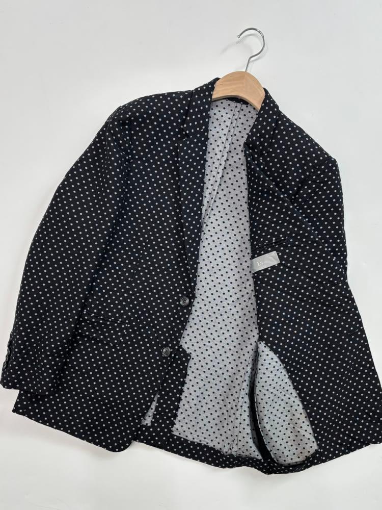 Dior 크리스찬 디올 옴므 17SS 도트 나로 라펠 울 블레이저 4
