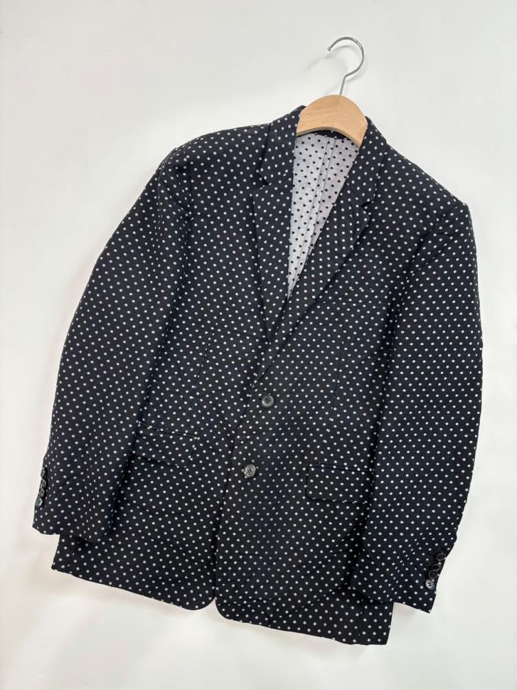 Dior 크리스찬 디올 옴므 17SS 도트 나로 라펠 울 블레이저 5