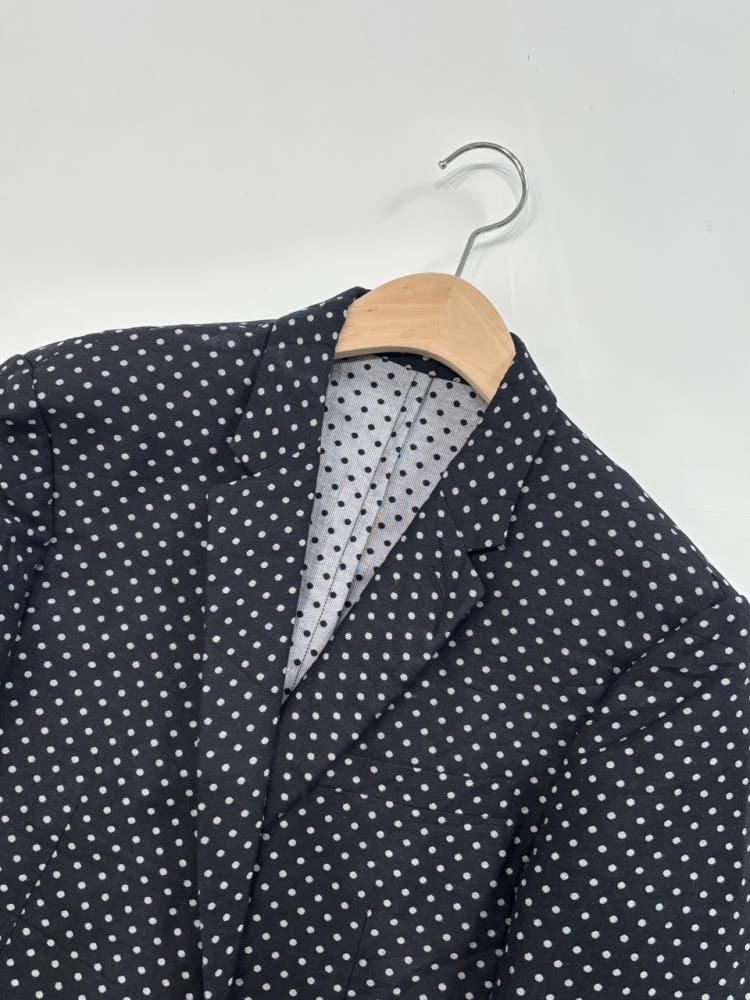 Dior 크리스찬 디올 옴므 17SS 도트 나로 라펠 울 블레이저 7
