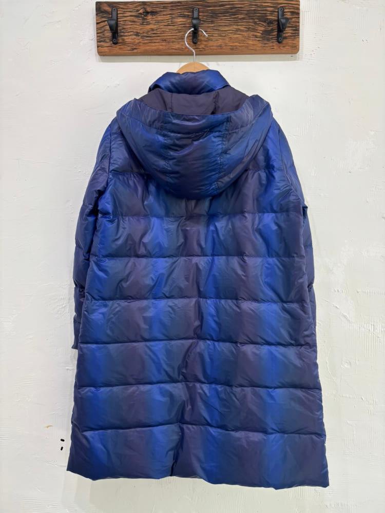 Pleats Please 플리츠플리즈 블루 타이다이 롱패딩 5