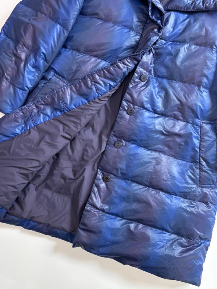 Pleats Please 플리츠플리즈 블루 타이다이 롱패딩 9