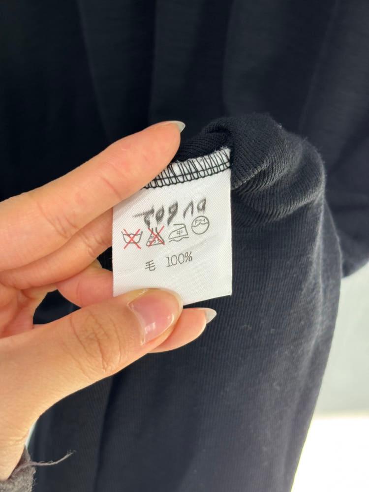 Issey Miyake 이세이미야케 블랙 모크넥 원피스 11