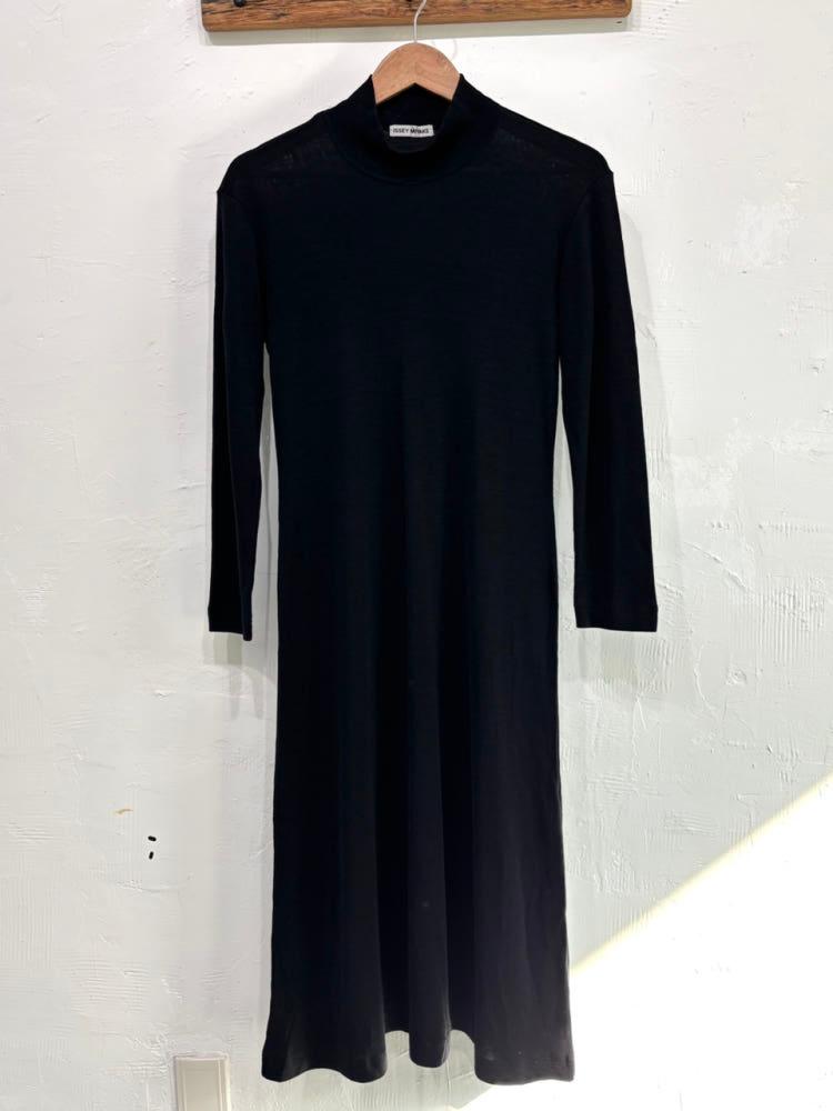 Issey Miyake 이세이미야케 블랙 모크넥 원피스 10