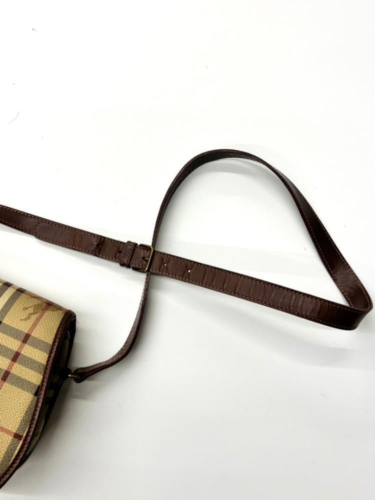 Burberry 버버리 노바체크 호스페리 호보 크로스백 5
