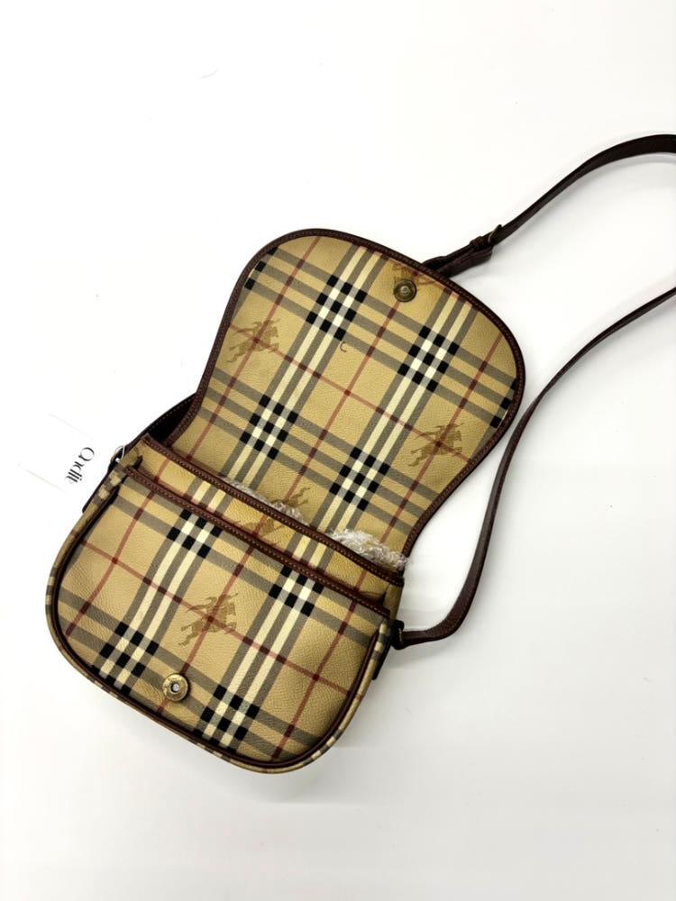 Burberry 버버리 노바체크 호스페리 호보 크로스백 8