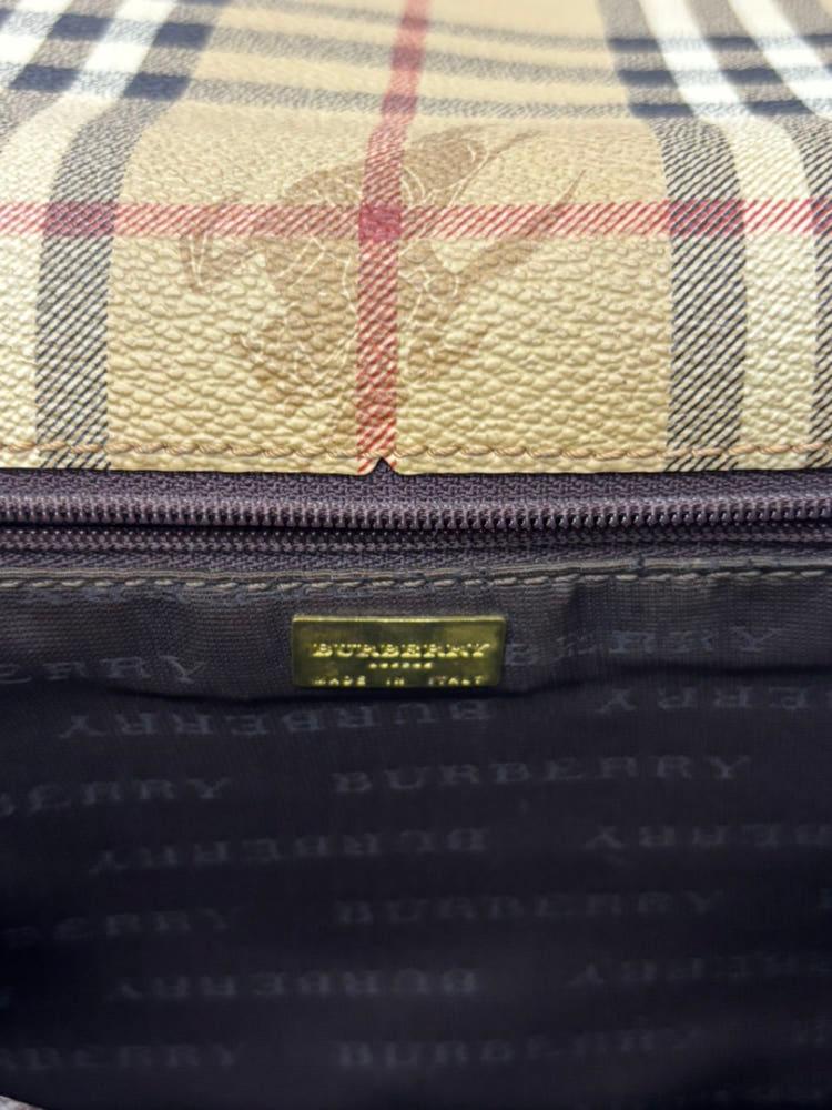 Burberry 버버리 노바체크 호스페리 호보 크로스백 9