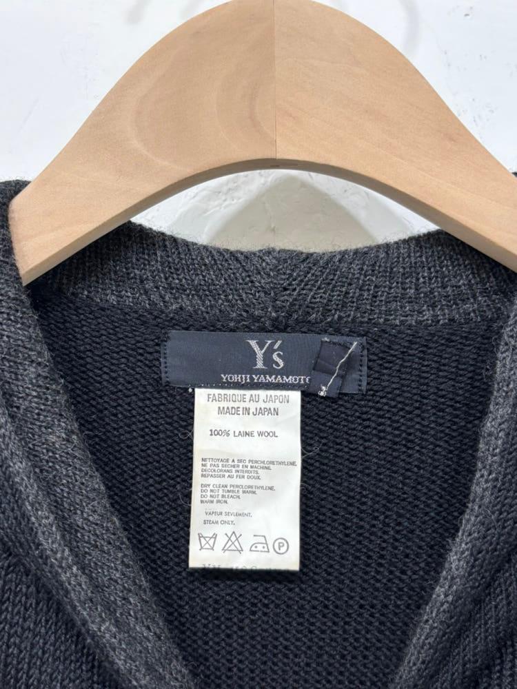 Yohji Yamamoto 요지야마모토 블랙 후드 롱 원피스 11
