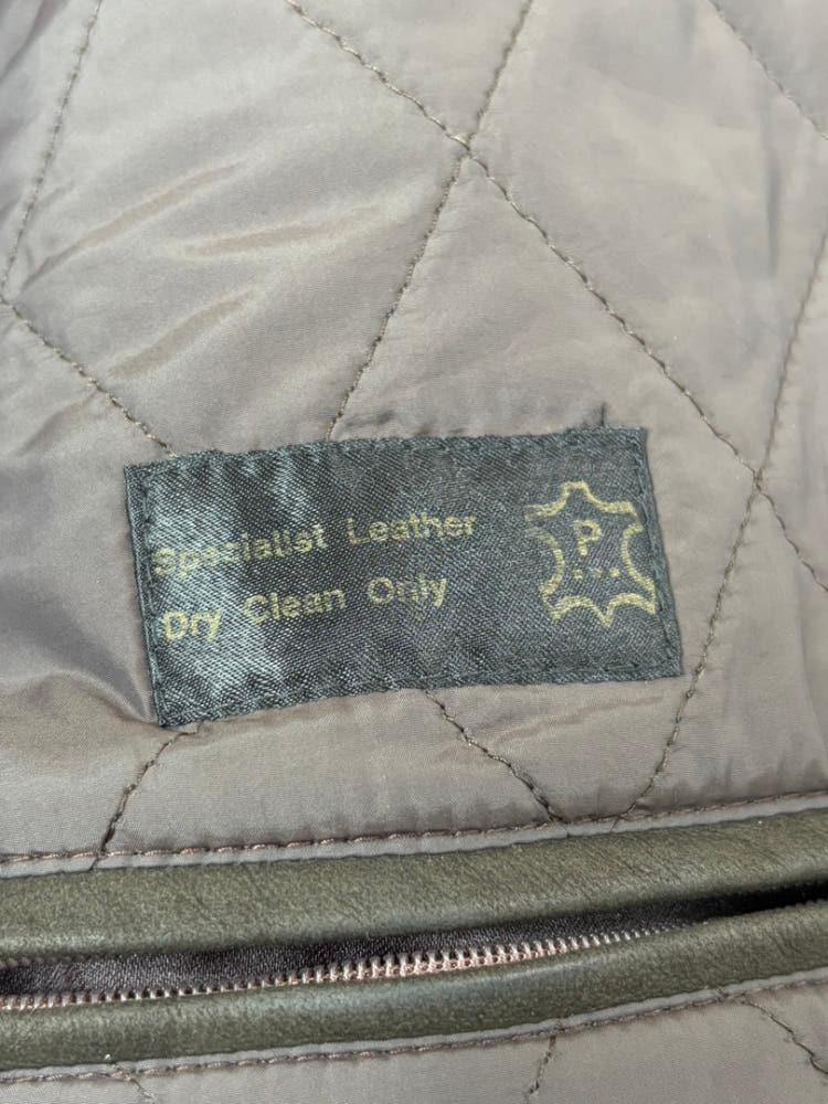 Barbour 바버 투포켓 브라운컬러 왁스 자켓 8