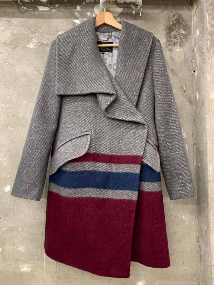 Vivienne Westwood 비비안웨스트우드 그레이 롱 코트 6