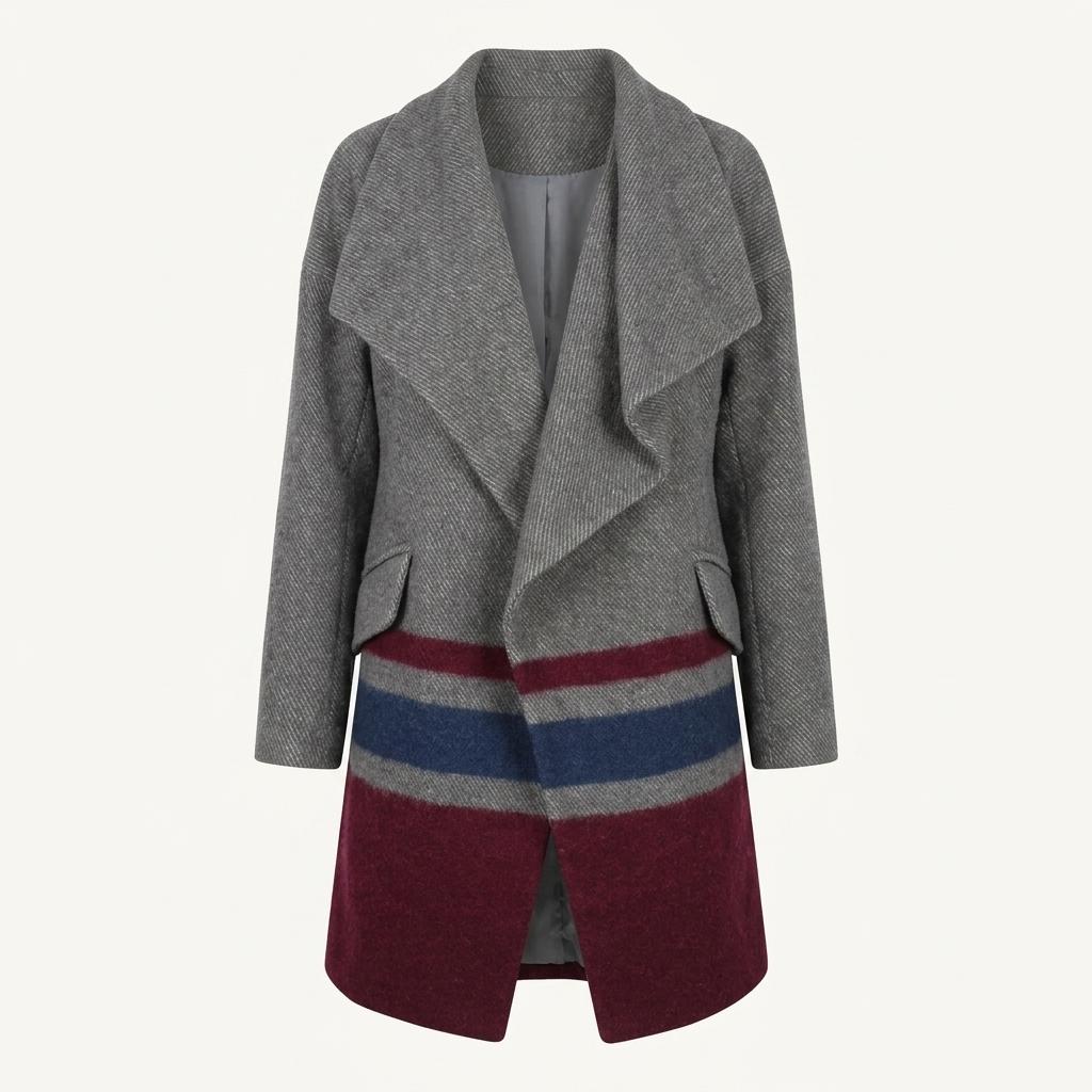 Vivienne Westwood 비비안웨스트우드 그레이 롱 코트 1