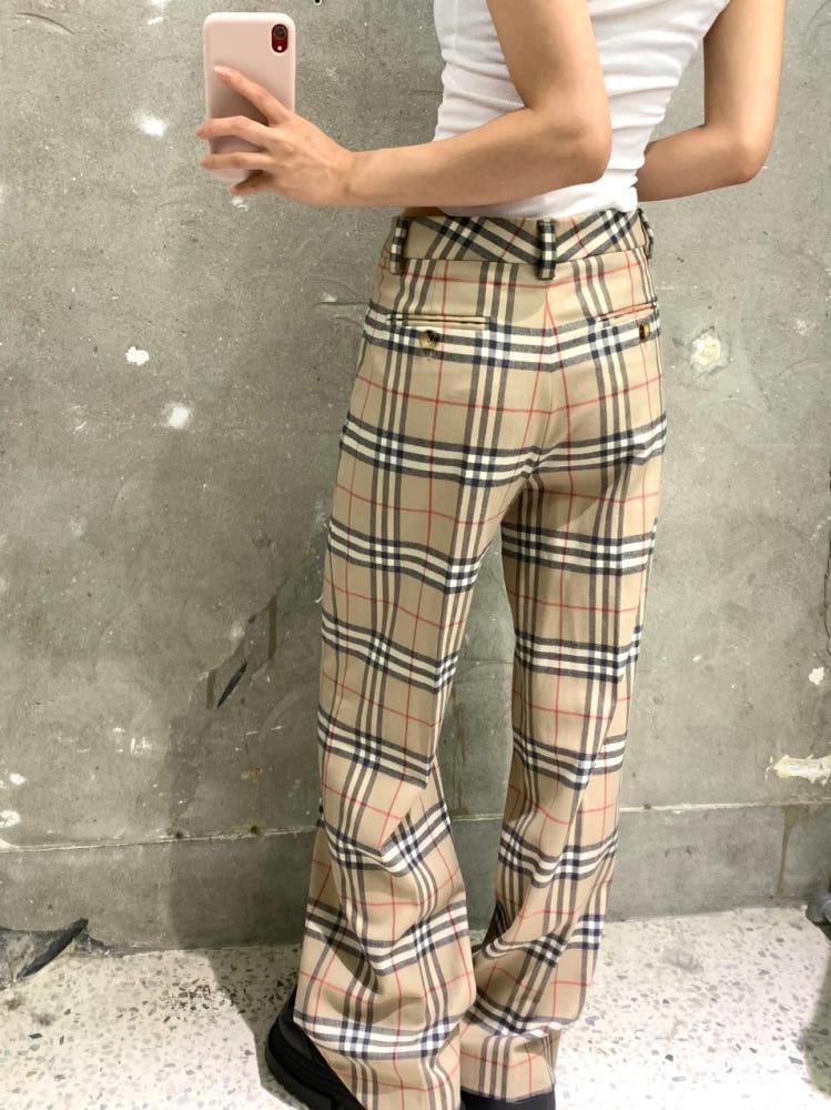 Burberry 버버리 노바체크 스트레이트 슬랙스 3