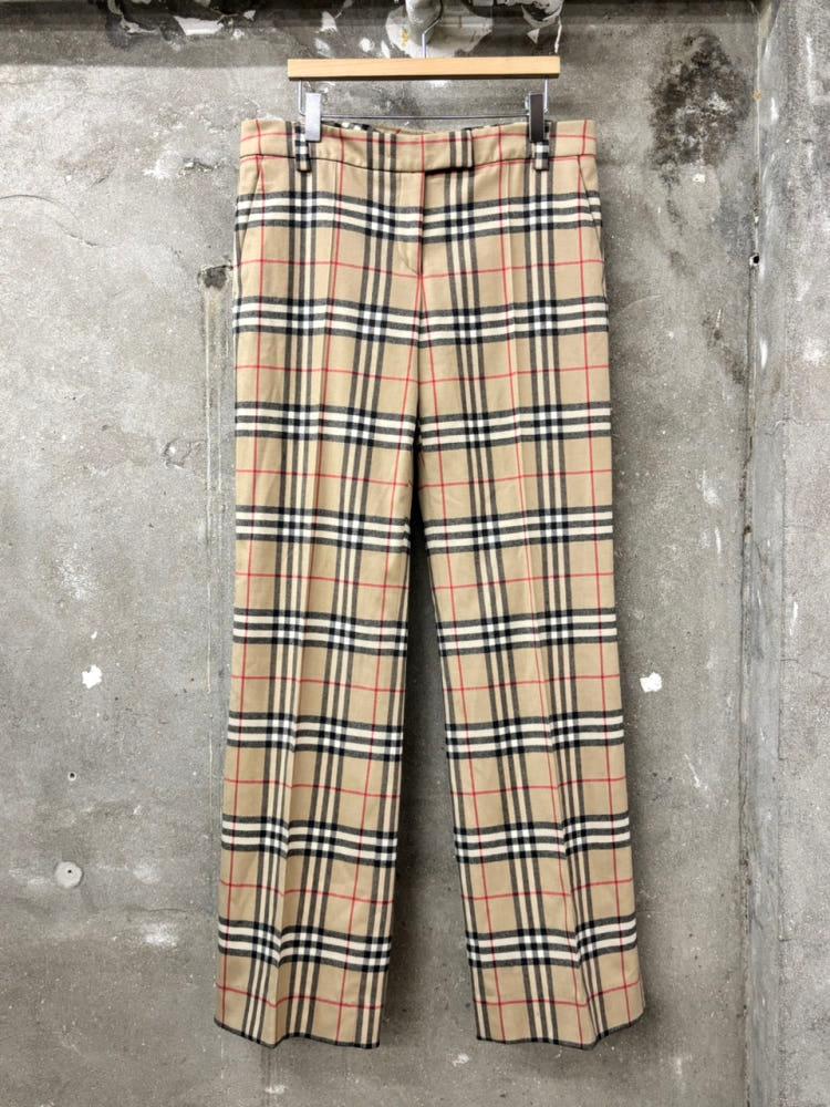 Burberry 버버리 노바체크 스트레이트 슬랙스 6