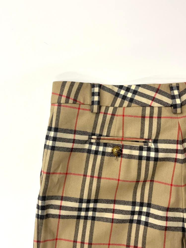 Burberry 버버리 노바체크 스트레이트 슬랙스 10