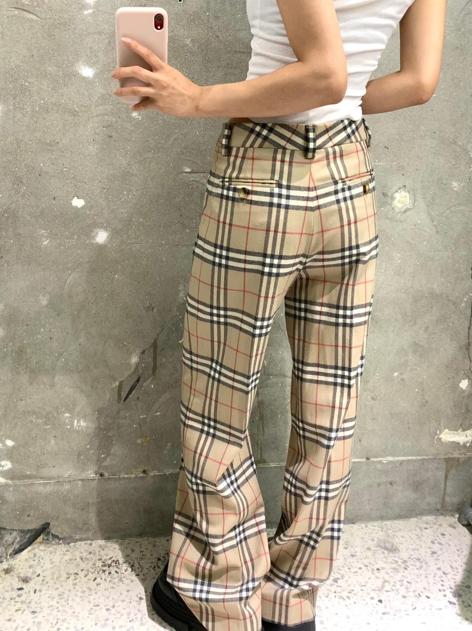 Burberry 버버리 노바체크 스트레이트 슬랙스 2