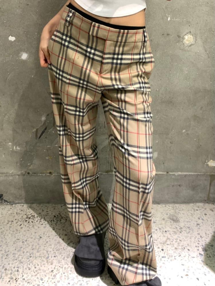 Burberry 버버리 노바체크 스트레이트 슬랙스 4