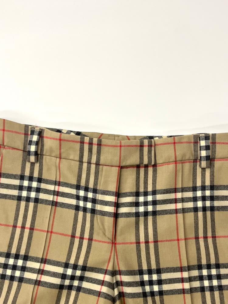 Burberry 버버리 노바체크 스트레이트 슬랙스 9