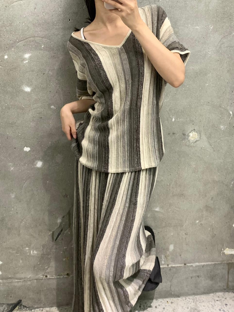 Issey Miyake 이세이미야케 90s 니트 셋업 2