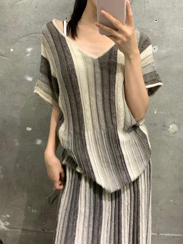 Issey Miyake 이세이미야케 90s 니트 셋업 4