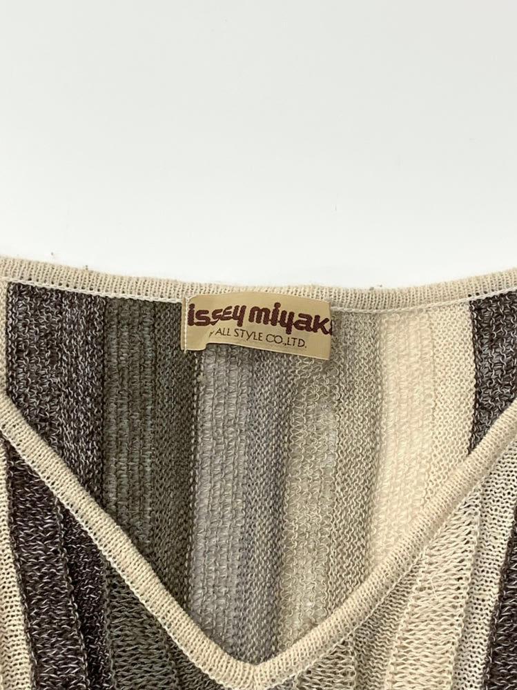 Issey Miyake 이세이미야케 90s 니트 셋업 6