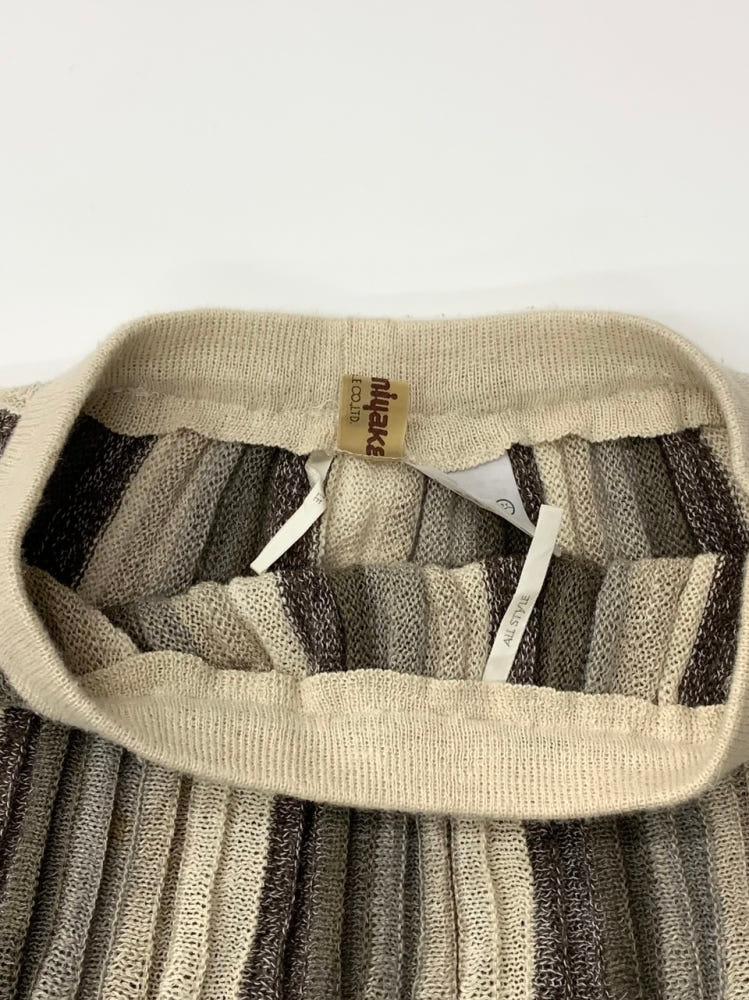 Issey Miyake 이세이미야케 90s 니트 셋업 10