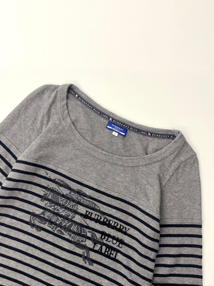 Burberry 버버리 블루라벨 챠콜 스트라이프 원피스 8
