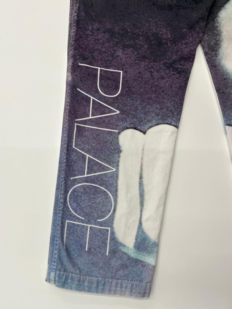 Palace 팔라스 프린팅 데님팬츠 10
