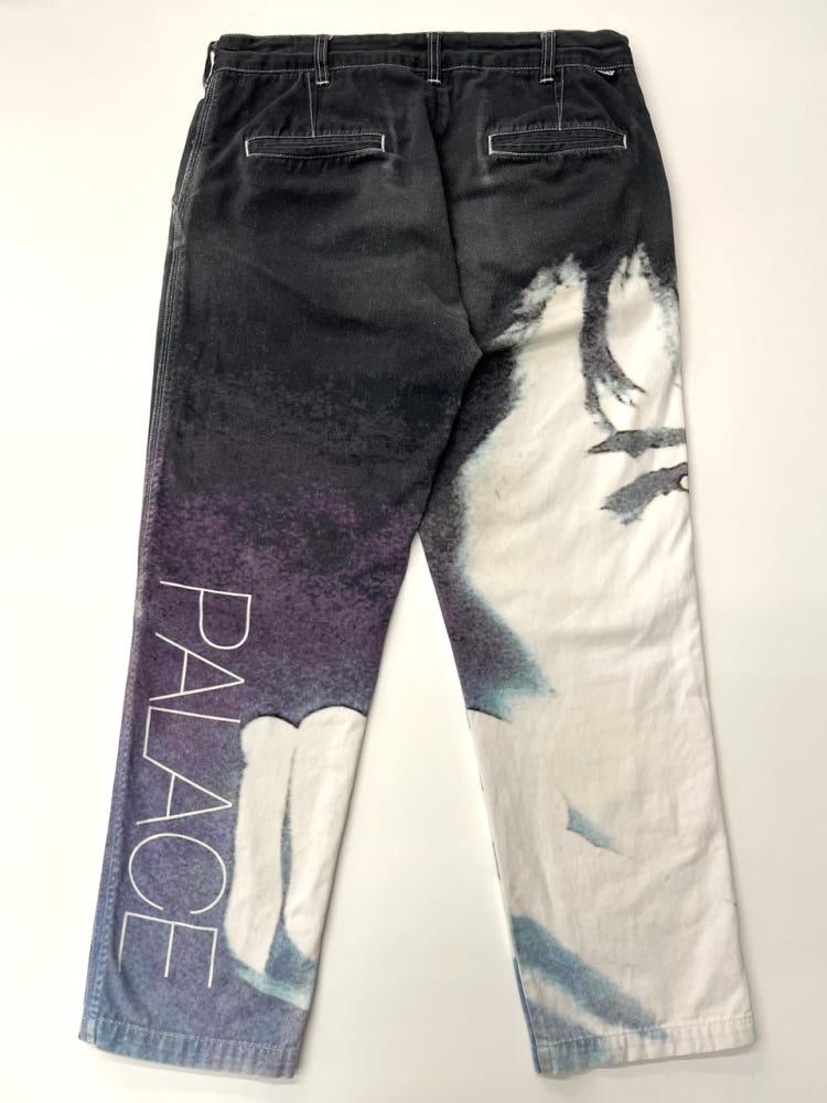 Palace 팔라스 프린팅 데님팬츠 9