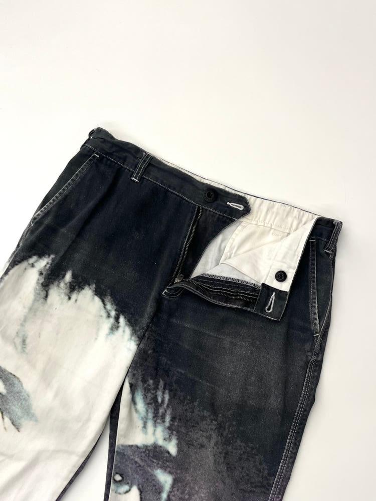 Palace 팔라스 프린팅 데님팬츠 6