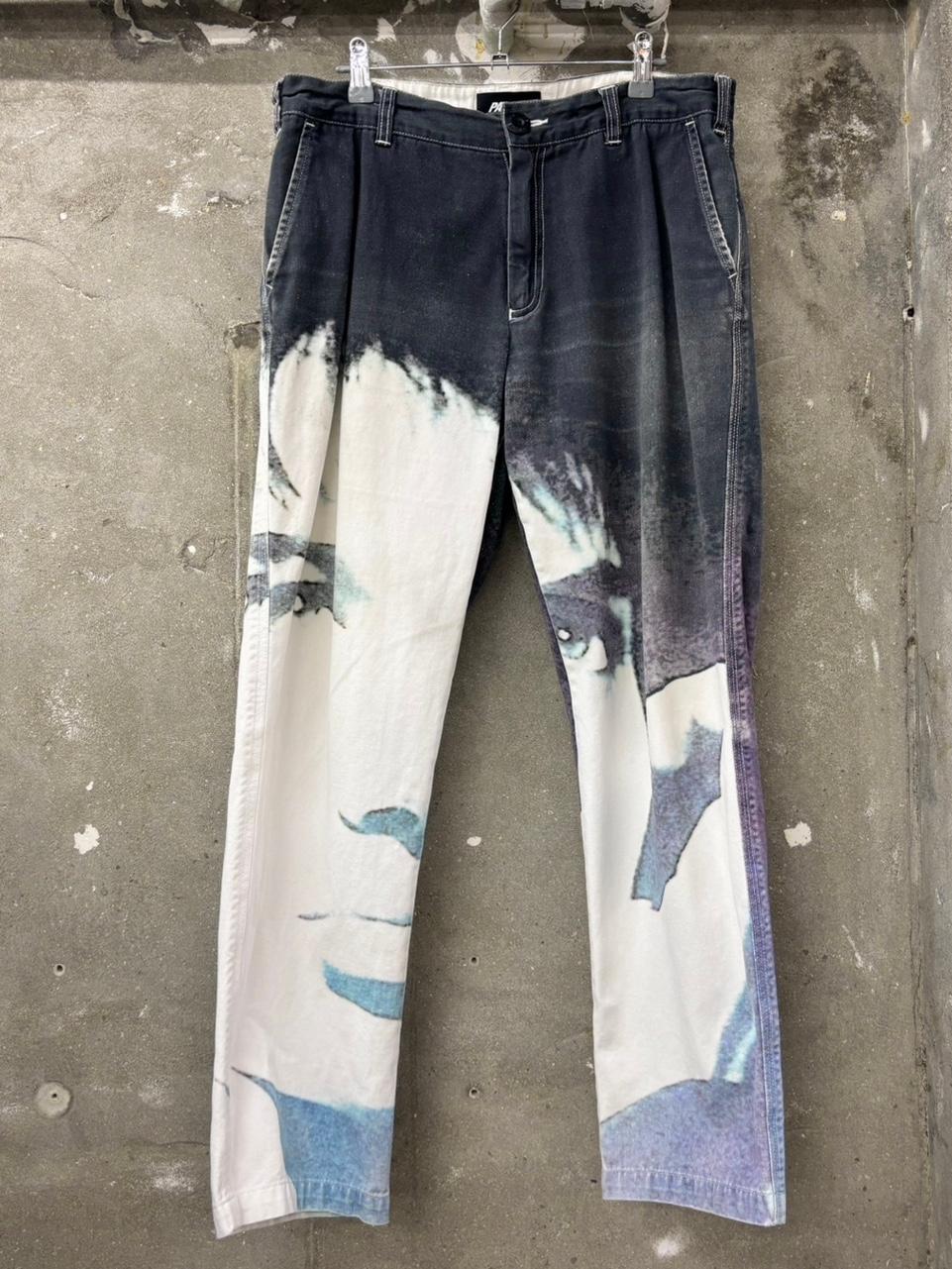 Palace 팔라스 프린팅 데님팬츠 2