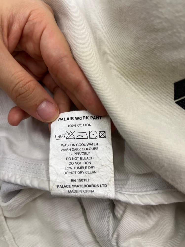 Palace 팔라스 프린팅 데님팬츠 8