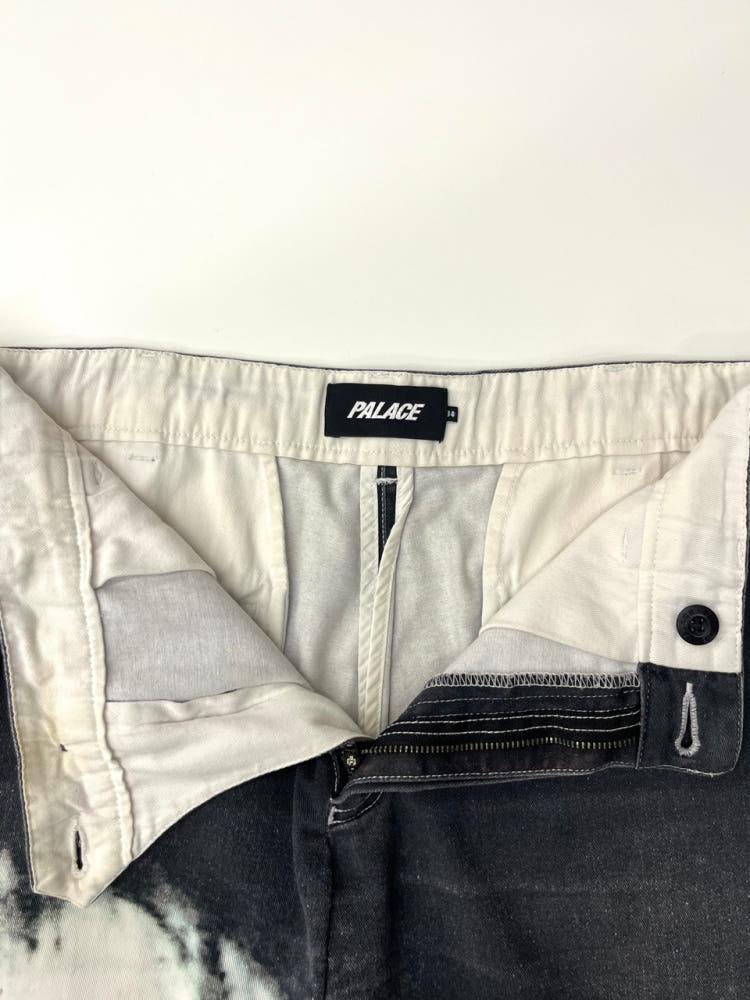 Palace 팔라스 프린팅 데님팬츠 7