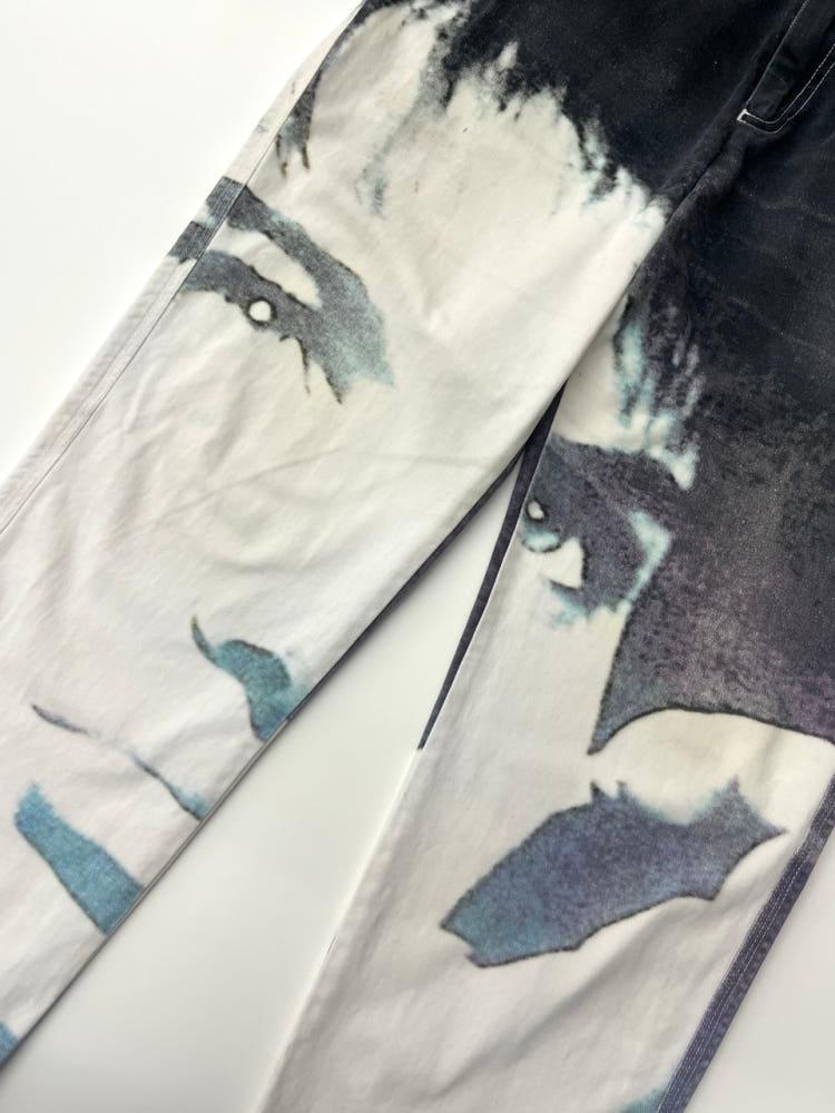 Palace 팔라스 프린팅 데님팬츠 4