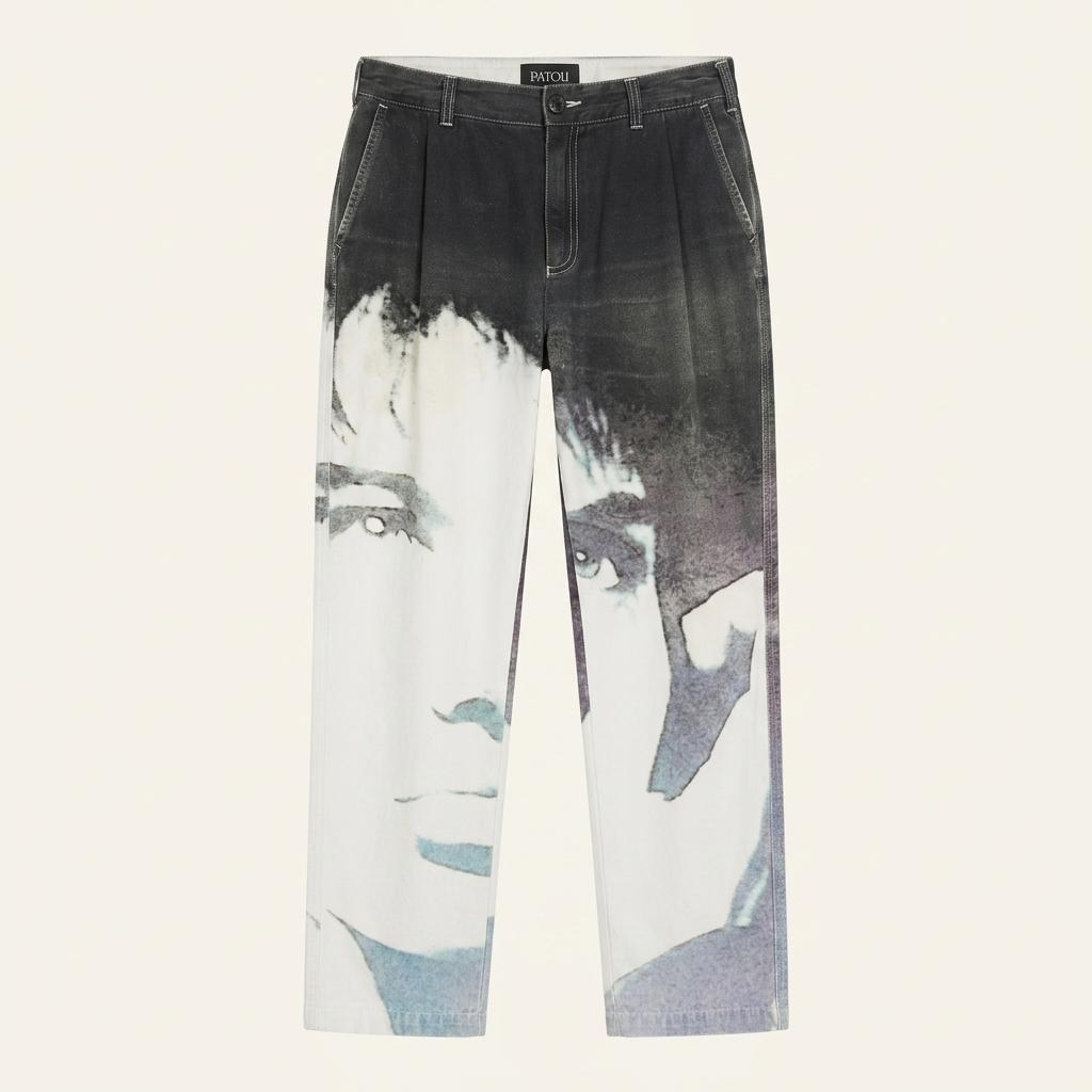Palace 팔라스 프린팅 데님팬츠 1