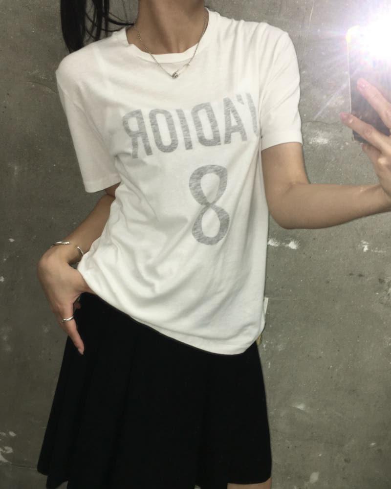 Christian Dior 크리스찬 디올 자디올8 린넨 티셔츠 4
