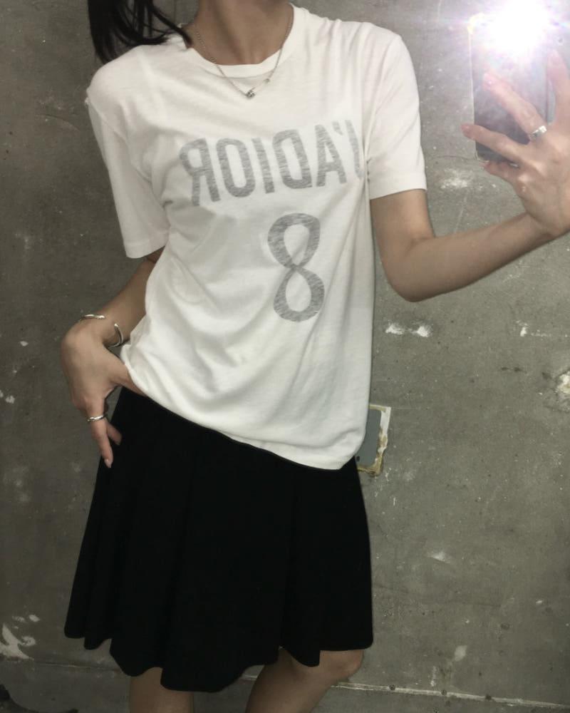 Christian Dior 크리스찬 디올 자디올8 린넨 티셔츠 3