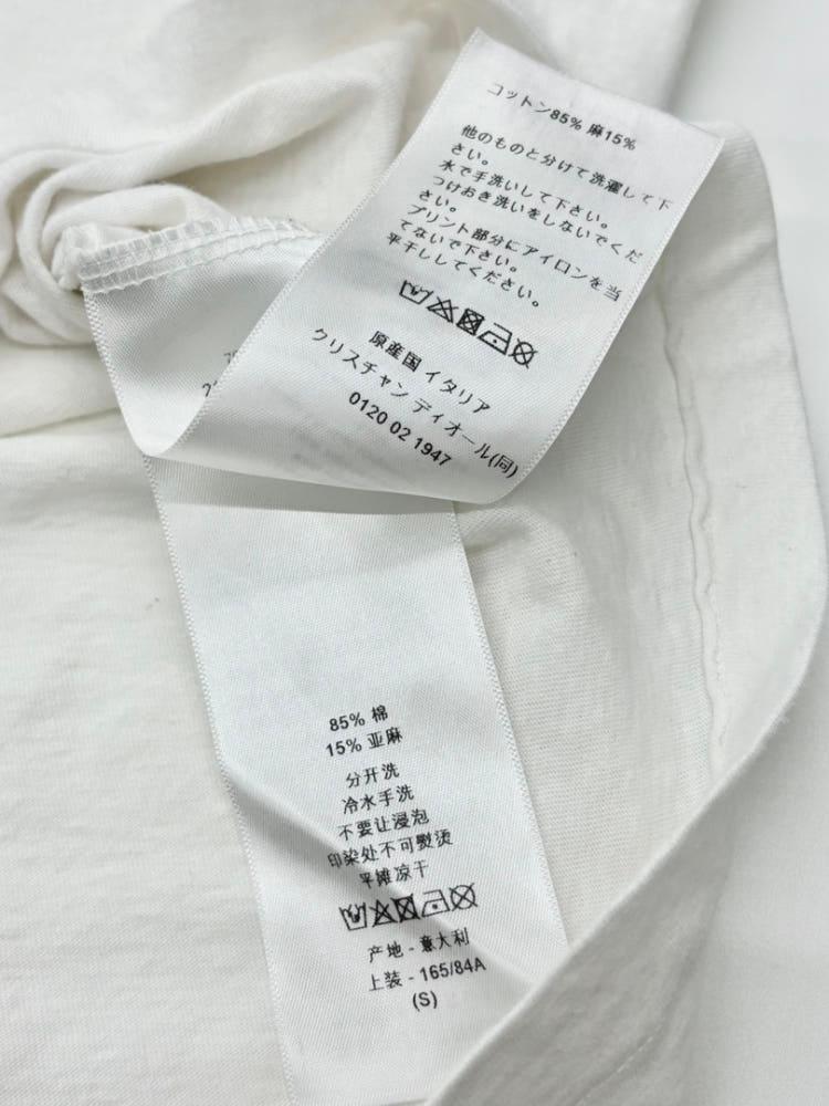Christian Dior 크리스찬 디올 자디올8 린넨 티셔츠 10
