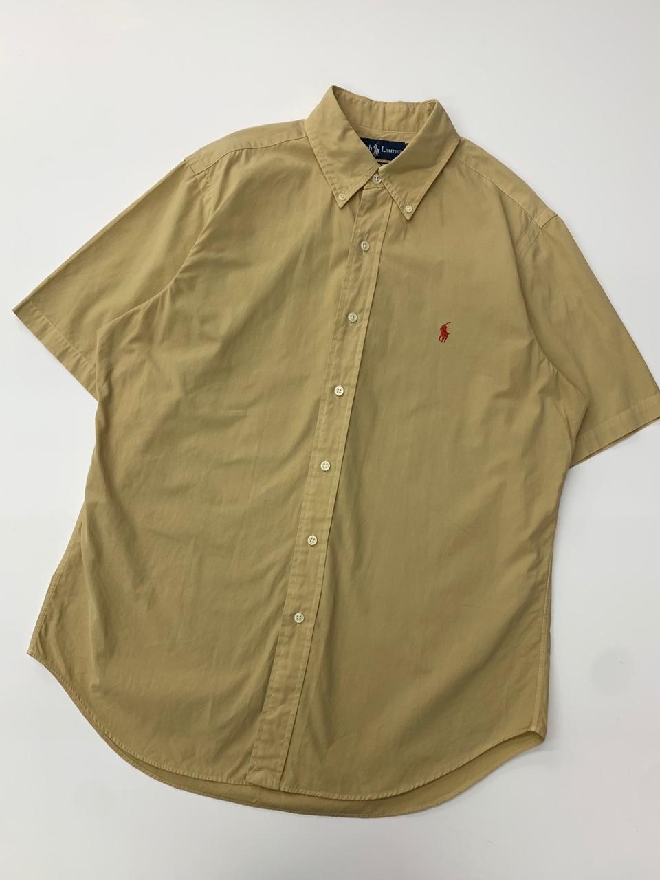 Polo 폴로 랄프로렌 베이지컬러 코튼 반팔 셔츠 2