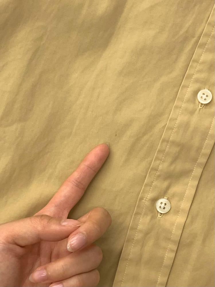 Polo 폴로 랄프로렌 베이지컬러 코튼 반팔 셔츠 7