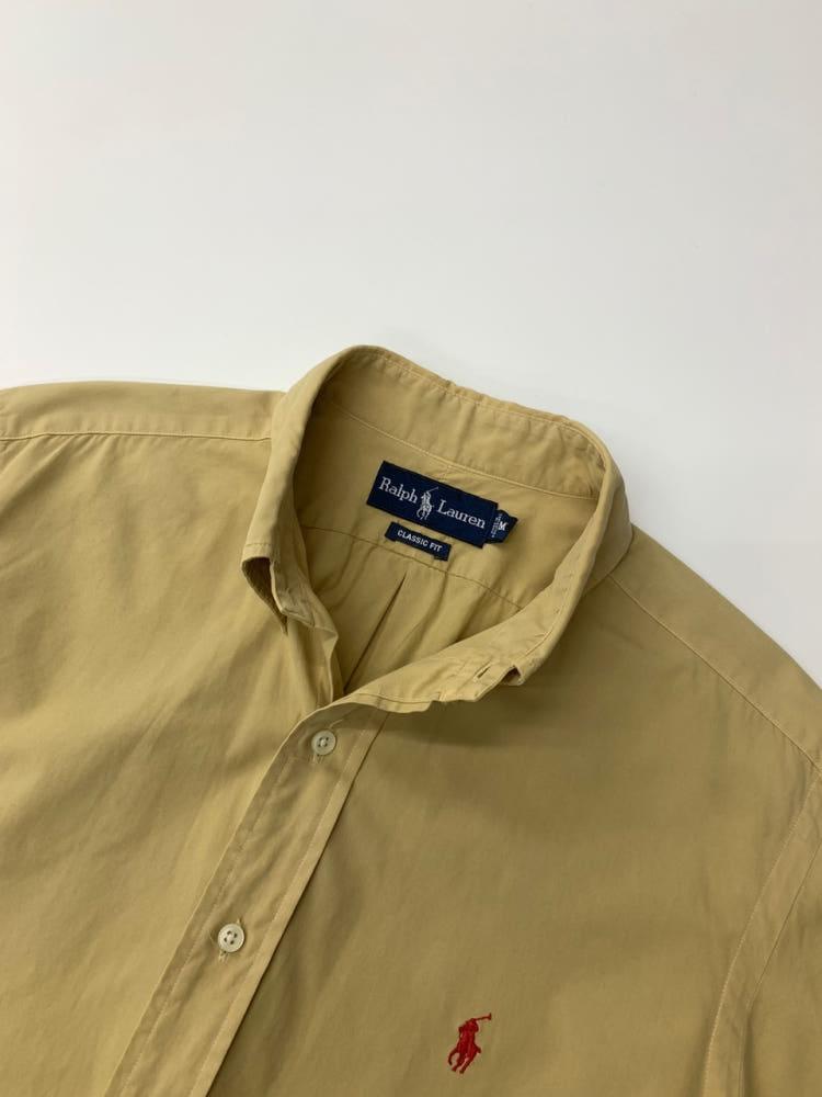 Polo 폴로 랄프로렌 베이지컬러 코튼 반팔 셔츠 5