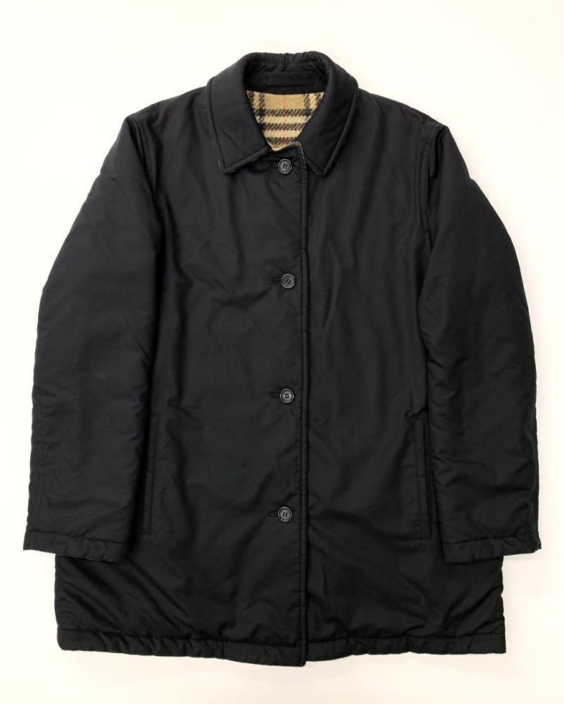 Burberry 버버리 노바체크 리버시블 울 코트 9
