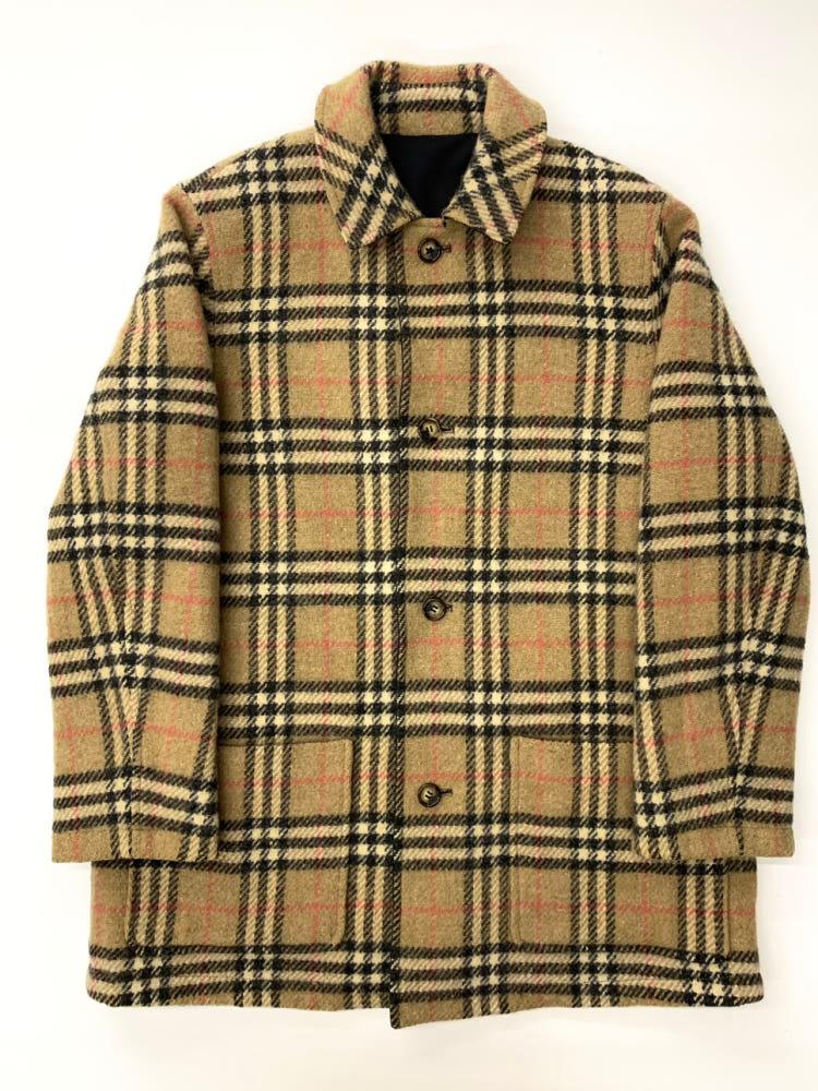 Burberry 버버리 노바체크 리버시블 울 코트 5