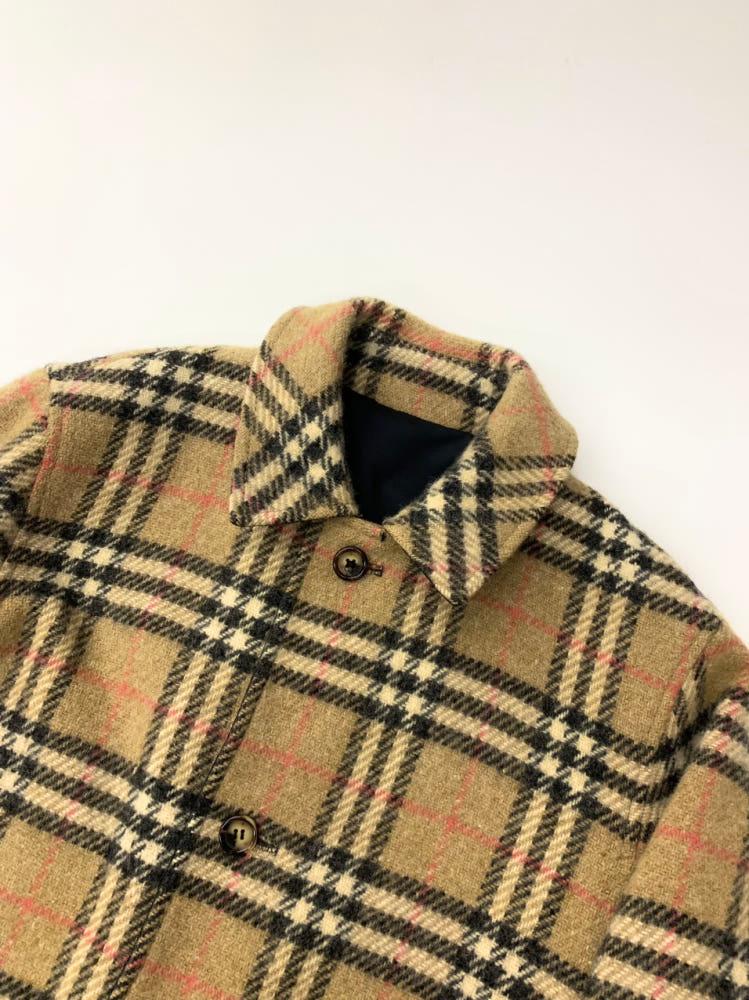 Burberry 버버리 노바체크 리버시블 울 코트 6