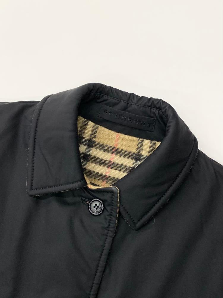 Burberry 버버리 노바체크 리버시블 울 코트 10