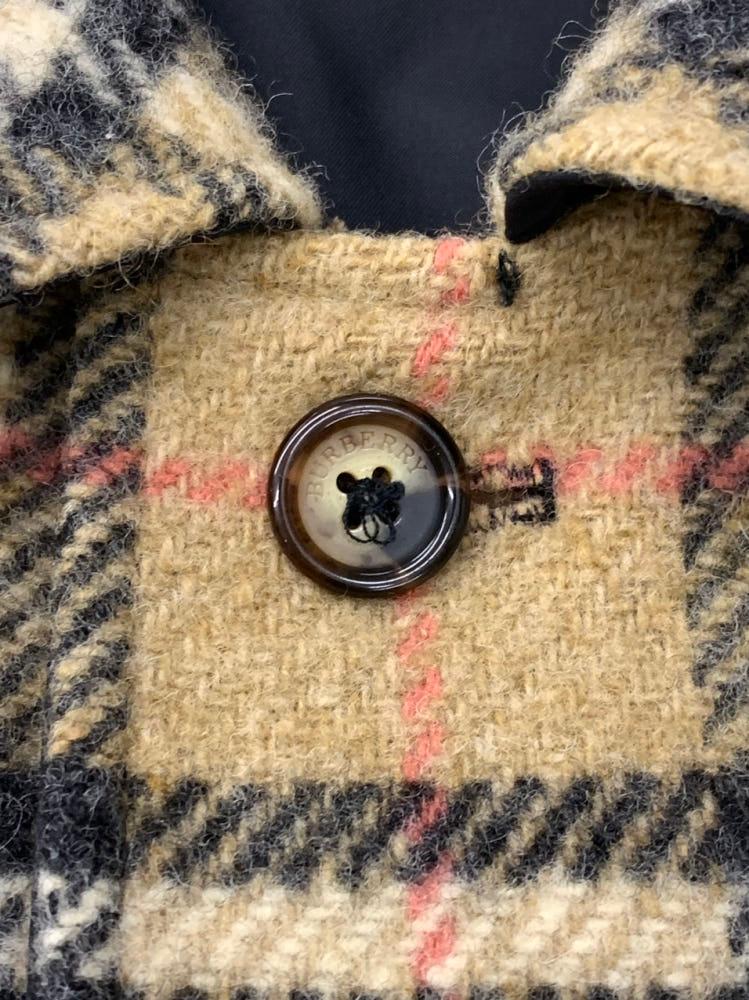 Burberry 버버리 노바체크 리버시블 울 코트 8