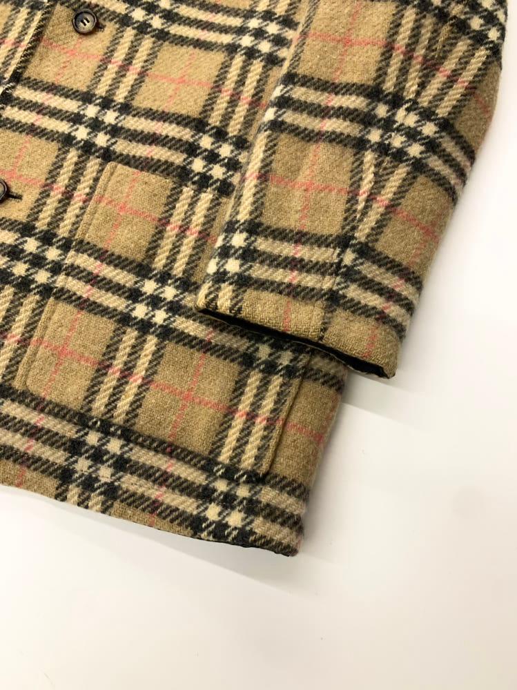 Burberry 버버리 노바체크 리버시블 울 코트 7