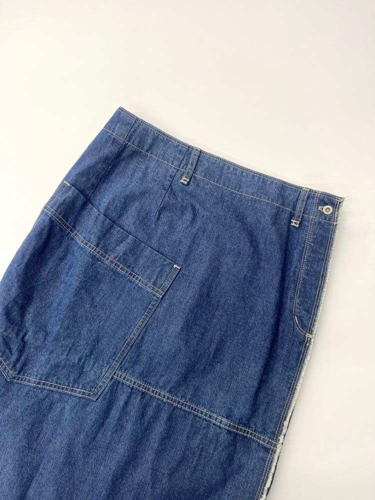 Hai Sporting Gear 하이스포팅기어 데님 롱 스커트 7