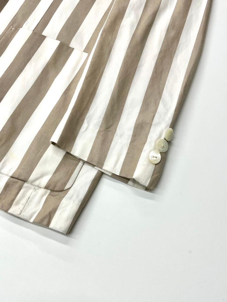 Burberry 버버리 90s 크래스트로고 스트라이프 블레이저 6