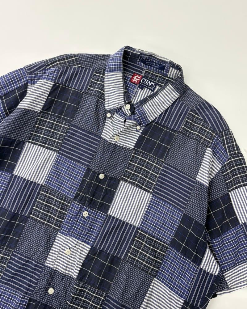 Chaps Ralph Lauren 챕스 마드라스 패치워크 셔츠 3