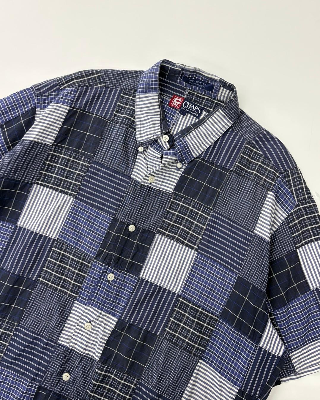 Chaps Ralph Lauren 챕스 마드라스 패치워크 셔츠 2